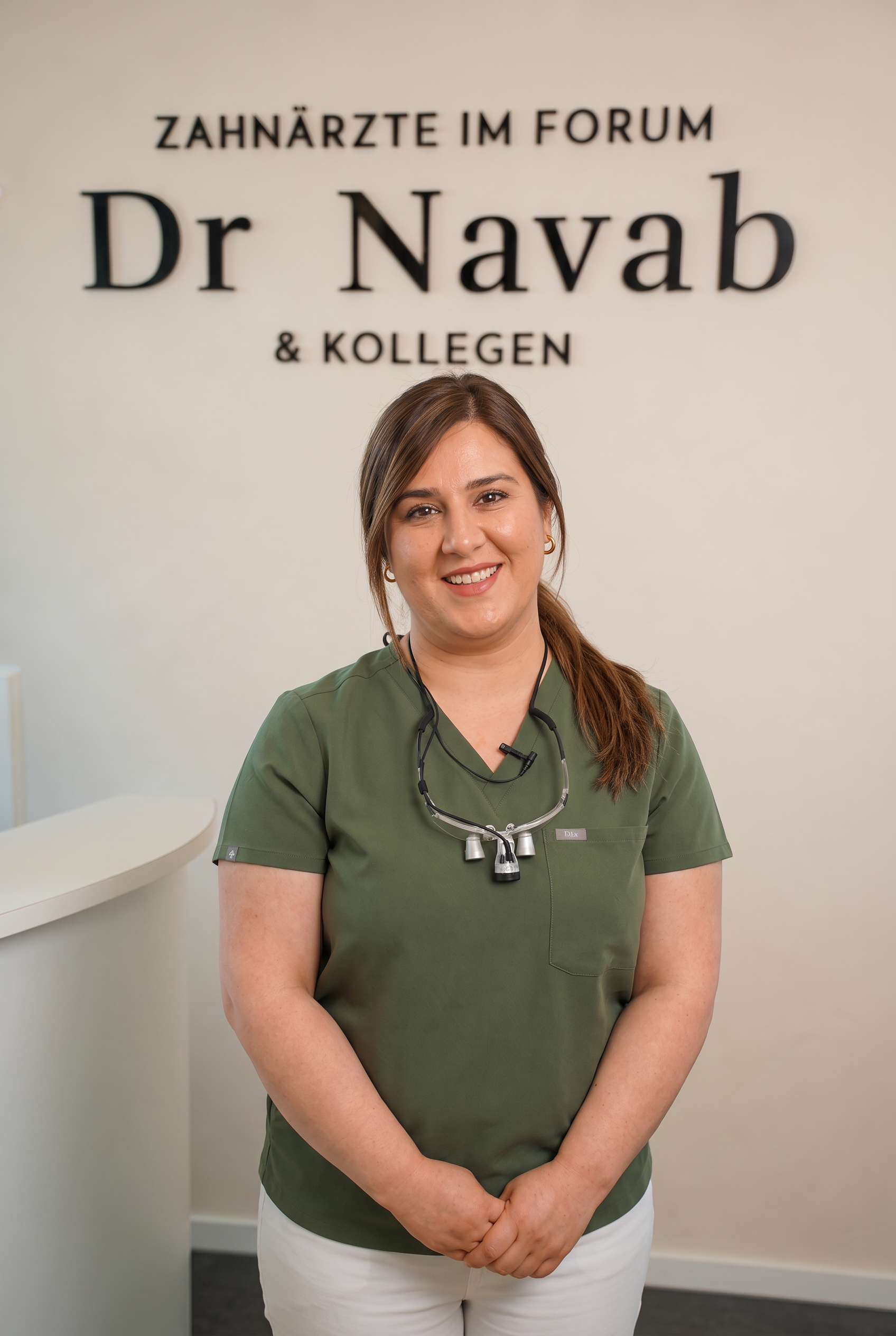 Kristine, ZMP, Prophylaxe in der Praxis Dr. Navab & Kollegen